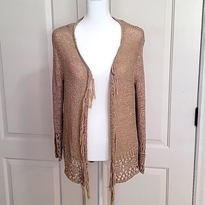 BKE Boutique 3/4 Sleeve Cardigan - Sz M